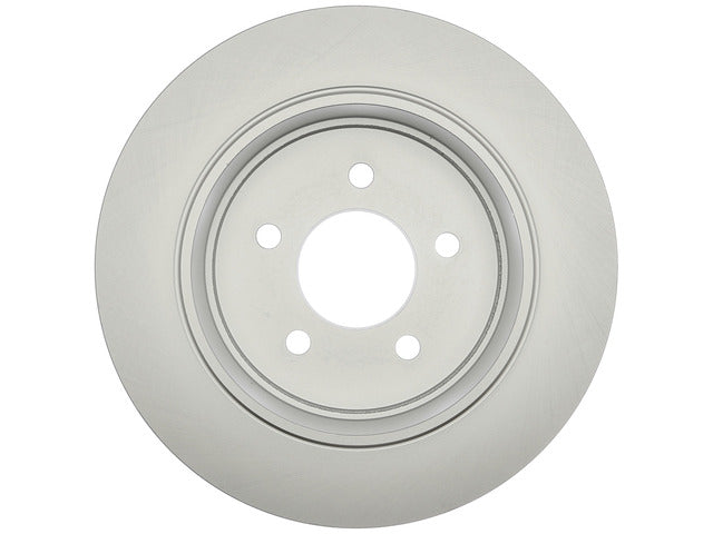Raybestos Brakes Disc Brake Rotor P/N:680129FZN Fits: Ford Crown Victoria 11-03, Ford Grand Marquis 2003, Mercury Grand Marquis 11-03, Mercury Marauder 04-03 - Image 2