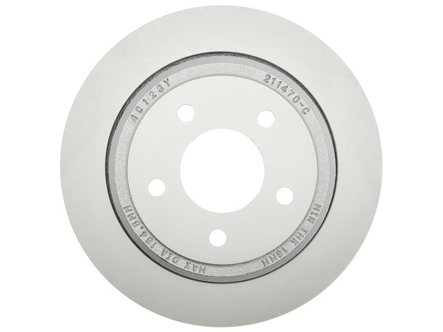 Raybestos Brakes Disc Brake Rotor P/N:680129FZN Fits: Ford Crown Victoria 11-03, Ford Grand Marquis 2003, Mercury Grand Marquis 11-03, Mercury Marauder 04-03 - Image 3