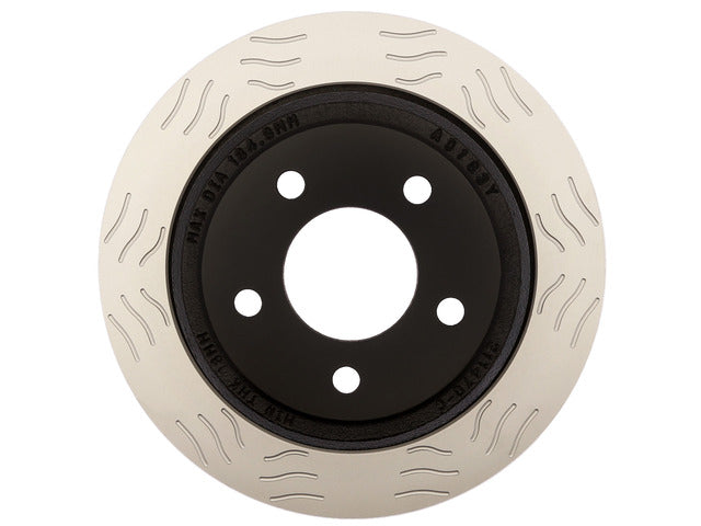 Raybestos Brakes Disc Brake Rotor P/N:680129PER Fits: Ford Crown Victoria 11-03, Mercury Grand Marquis 11-03, Mercury Marauder 04-03 - Image 3