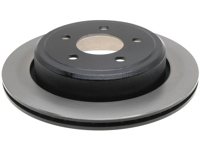 Raybestos Brakes Disc Brake Rotor P/N:680129P Fits: Ford Crown Victoria 11-03, Ford Grand Marquis 2003, Mercury Grand Marquis 11-03, Mercury Marauder 04-03 - Image 1