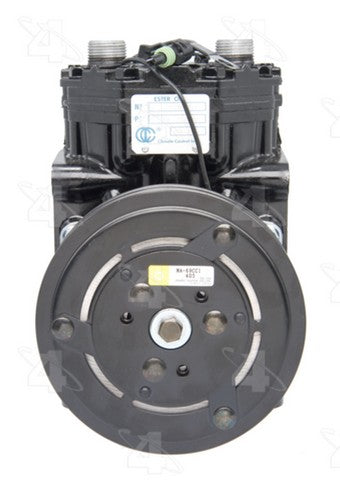 Four Seasons A/C Compressor P/N:68020 Fits: Freightliner Century Class 98-96, Kenworth T600a 00-96, Kenworth T800 2000 - Image 5