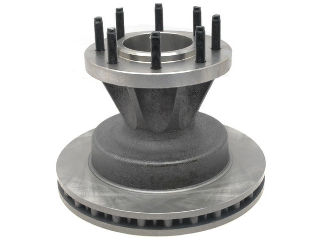 Raybestos Brakes Disc Brake Rotor and Hub Assembly P/N:680219R Fits: Ford F-350 Super Duty 04-03 - Image 1