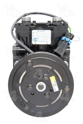 Four Seasons A/C Compressor P/N:68021 Fits: Freightliner Century Class 98-96, Kenworth T800 04-03 - Image 2