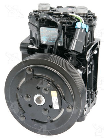 Four Seasons A/C Compressor P/N:68022 Fits: Freightliner Century Class 00-99, International 4700 01-93, International 4700lp 01-93, International 4700lpx 01-95 - Image 1