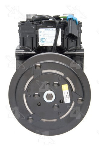 Four Seasons A/C Compressor P/N:68022 Fits: Freightliner Century Class 00-99, International 4700 01-93, International 4700lp 01-93, International 4700lpx 01-95 - Image 3