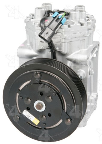 Four Seasons A/C Compressor P/N:68026 Fits: Freightliner Argosy, Freightliner B2, Freightliner Century Class, Freightliner Classic, Freightliner Columbia, Freightliner Fl360, Freightliner Fld120, Freightliner Fld120sd, Freightliner Fld132 - Image 1