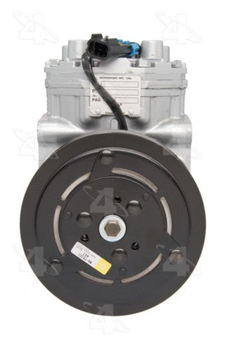 Four Seasons A/C Compressor P/N:68026 Fits: Freightliner Argosy, Freightliner B2, Freightliner Century Class, Freightliner Classic, Freightliner Columbia, Freightliner Fl360, Freightliner Fld120, Freightliner Fld120sd, Freightliner Fld132 - Image 5