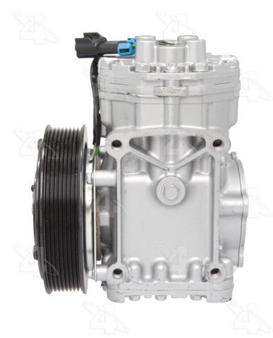 Four Seasons A/C Compressor P/N:68026 Fits: Freightliner Argosy, Freightliner B2, Freightliner Century Class, Freightliner Classic, Freightliner Columbia, Freightliner Fl360, Freightliner Fld120, Freightliner Fld120sd, Freightliner Fld132 - Image 6