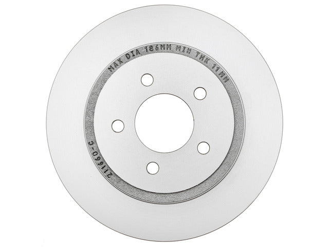 Raybestos Brakes Disc Brake Rotor P/N:680271FZN Fits: Ford Escape 10-05, Mazda Tribute 06-05, Mazda Tribute 2008, Mercury Mariner 09-05 - Image 3