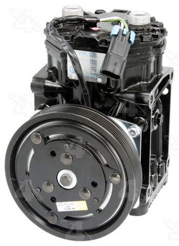 Four Seasons A/C Compressor P/N:68028 Fits: Freightliner Century Class 00-99, International 4900 01-93, International 9300 00-93 - Image 1