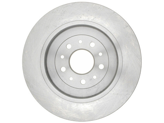 Raybestos Brakes Disc Brake Rotor P/N:680281R Fits: Ford Five Hundred 07-05, Ford Freestyle 07-05, Ford Taurus 2008, Ford Taurus X 2008, Mercury Montego 07-05, Mercury Sable 2008 - Image 2