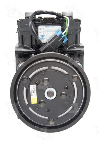 Four Seasons A/C Compressor P/N:68028 Fits: Freightliner Century Class 00-99, International 4900 01-93, International 9300 00-93 - Image 7