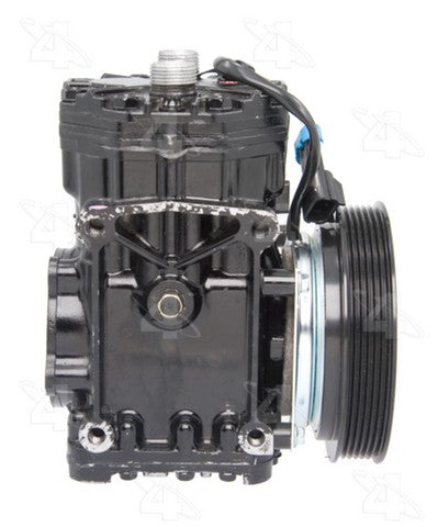 Four Seasons A/C Compressor P/N:68028 Fits: Freightliner Century Class 00-99, International 4900 01-93, International 9300 00-93 - Image 5