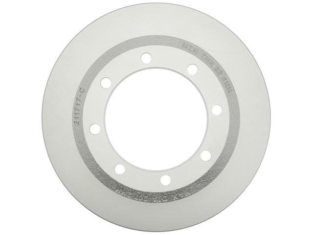 Raybestos Brakes Disc Brake Rotor P/N:680344FZN Fits: Ford F-250 Super Duty 10-05, Ford F-350 Super Duty 12-05, Ford F-450 Super Duty 12-10 - Image 3