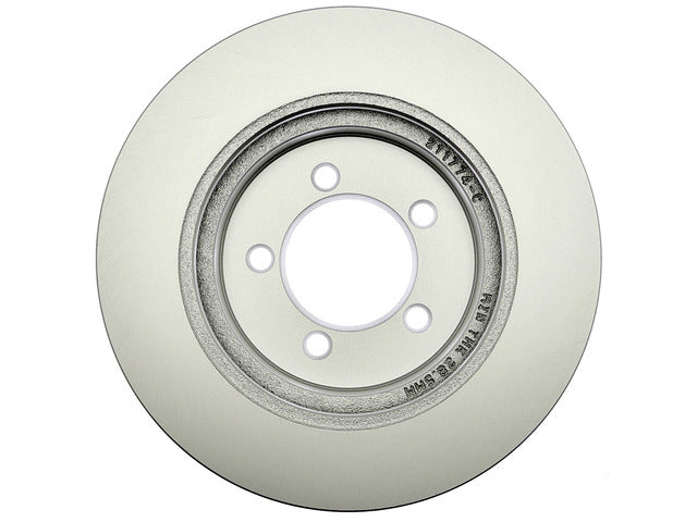 Raybestos Brakes Disc Brake Rotor P/N:680416FZN Fits: Ford Explorer 10-06, Ford Explorer Sport Trac 10-07, Mercury Mountaineer 10-06 - Image 2