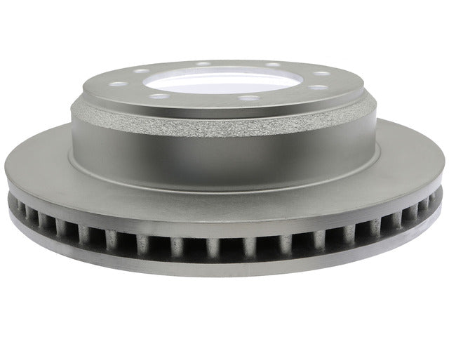 Raybestos Brakes Disc Brake Rotor P/N:680679FZN Fits: Ford E-150 14-08, Ford E-250 14-08, Ford E-350 Super Duty 19-08, Ford E-350 Super Duty 23-21, Ford F-350 09-06, Ford F-350 12-11 - Image 1