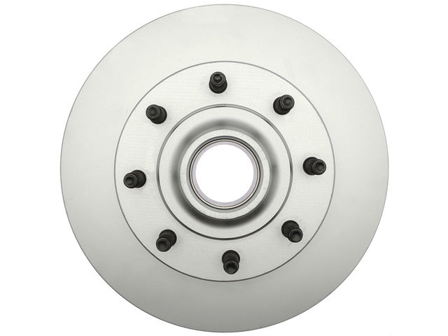 Raybestos Brakes Disc Brake Rotor and Hub Assembly P/N:680681FZN Fits: Ford E-150 14-08, Ford E-150 Econoline 2008, Ford E-250 14-08, Ford E-350 Super Duty 19-08, Ford E-350 Super Duty 23-21, Ford E-450 Super Duty 14-08 - Image 3