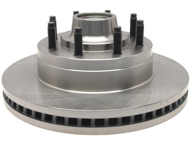 Raybestos Brakes Disc Brake Rotor and Hub Assembly P/N:680681R Fits: Ford E-150 14-08, Ford E-150 Econoline 2008, Ford E-250 14-08, Ford E-350 Super Duty 19-08, Ford E-350 Super Duty 23-21, Ford E-450 Super Duty 14-08 - Image 1
