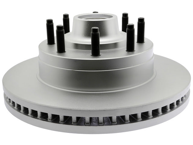 Raybestos Brakes Disc Brake Rotor and Hub Assembly P/N:680681 Fits: Ford E-150 14-08, Ford E-150 Econoline 2008, Ford E-250 14-08, Ford E-350 Super Duty 19-08, Ford E-350 Super Duty 23-21, Ford E-450 Super Duty 14-08 - Image 1