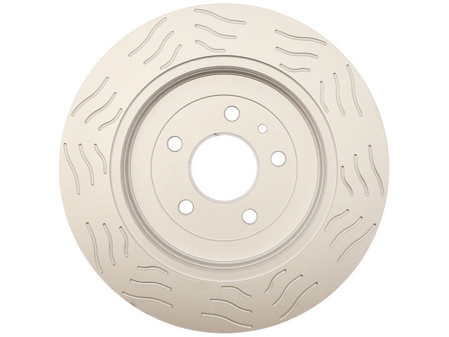 Raybestos Brakes Disc Brake Rotor P/N:680686PER Fits: Ford Edge 14-11, Ford Explorer 19-11, Ford Flex 19-09, Ford Taurus 19-09, Ford Taurus X 2009, Lincoln Mks 12-09, Lincoln Mkt 19-10, Lincoln Mkx 15-11, Mercury Sable 2009 - Image 2