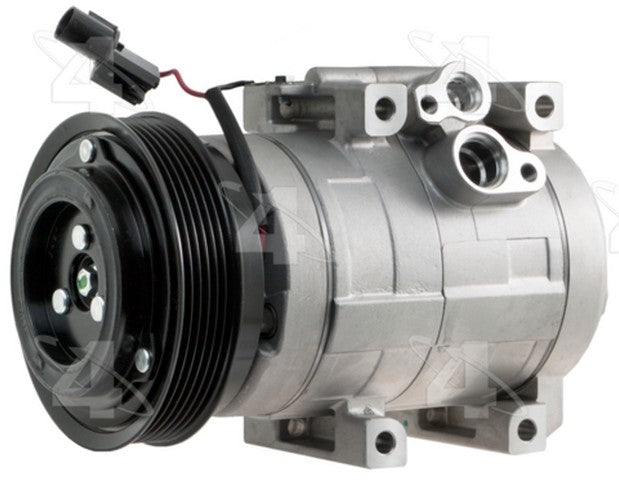 Four Seasons A/C Compressor P/N:68120 Fits: Hyundai Entourage 09-07, Kia Sedona 09-06 - Image 1