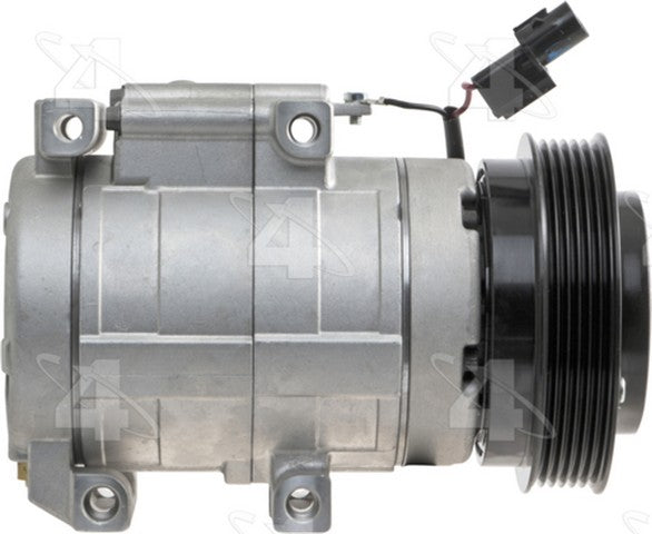 Four Seasons A/C Compressor P/N:68120 Fits: Hyundai Entourage 09-07, Kia Sedona 09-06 - Image 2