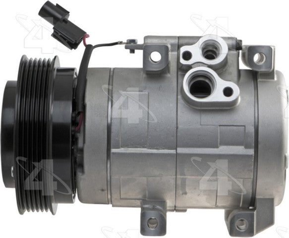 Four Seasons A/C Compressor P/N:68120 Fits: Hyundai Entourage 09-07, Kia Sedona 09-06 - Image 3