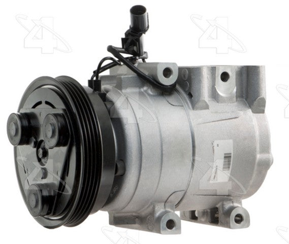 Four Seasons A/C Compressor P/N:68123 Fits: Kia Rio 05-03 - Image 1