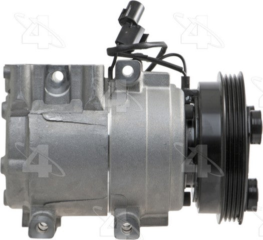 Four Seasons A/C Compressor P/N:68123 Fits: Kia Rio 05-03 - Image 4