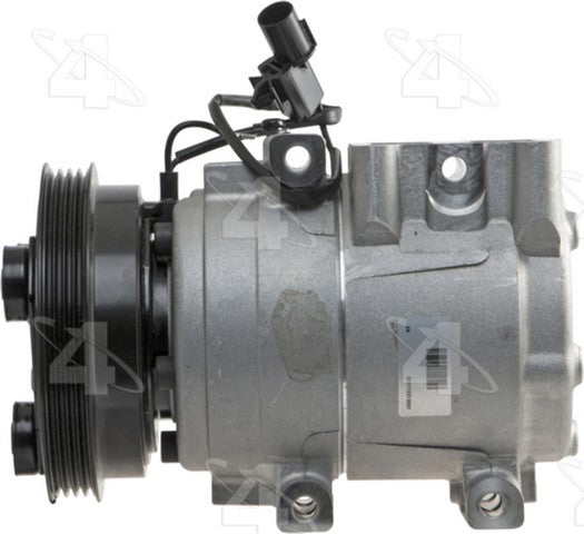 Four Seasons A/C Compressor P/N:68123 Fits: Kia Rio 05-03 - Image 2