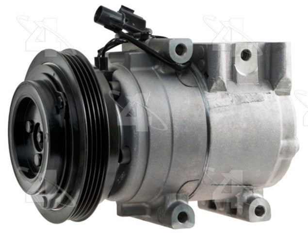 Four Seasons A/C Compressor P/N:68126 Fits: Kia Spectra 01-00 - Image 1