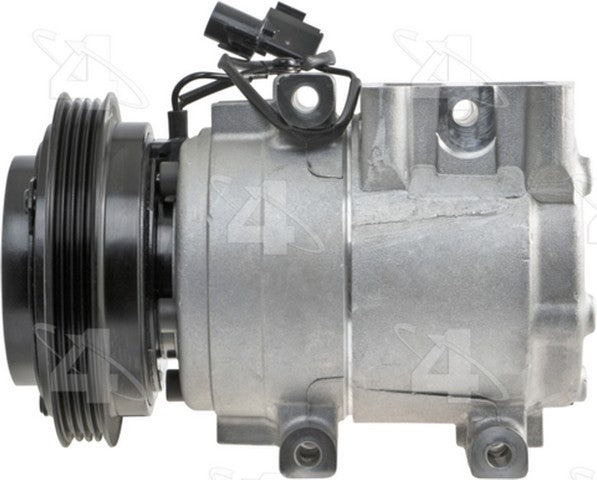 Four Seasons A/C Compressor P/N:68126 Fits: Kia Spectra 01-00 - Image 4