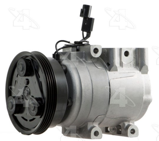 Four Seasons A/C Compressor P/N:68181 Fits: Hyundai Accent 99-98 - Image 1