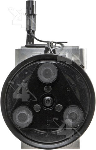 Four Seasons A/C Compressor P/N:68181 Fits: Hyundai Accent 99-98 - Image 2