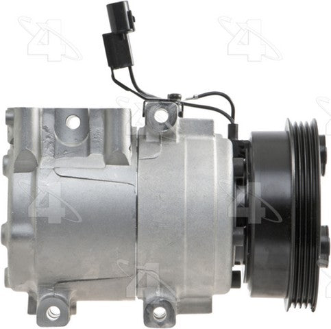 Four Seasons A/C Compressor P/N:68181 Fits: Hyundai Accent 99-98 - Image 5