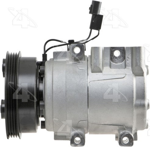 Four Seasons A/C Compressor P/N:68181 Fits: Hyundai Accent 99-98 - Image 6