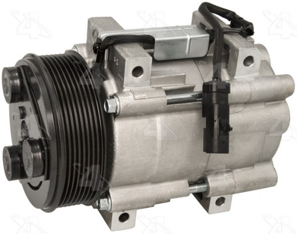 Four Seasons A/C Compressor P/N:68182 Fits: Dodge Ram 2500 09-06, Dodge Ram 3500 09-06, Dodge Ram 4000 10-06, Dodge Ram 4500 10-08, Dodge Ram 5500 10-08 - Image 1
