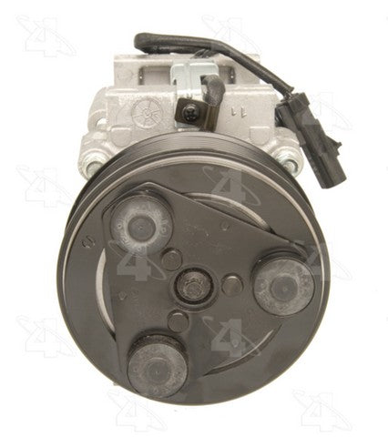 Four Seasons A/C Compressor P/N:68182 Fits: Dodge Ram 2500 09-06, Dodge Ram 3500 09-06, Dodge Ram 4000 10-06, Dodge Ram 4500 10-08, Dodge Ram 5500 10-08 - Image 6
