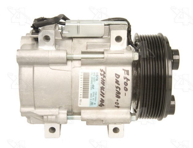 Four Seasons A/C Compressor P/N:68182 Fits: Dodge Ram 2500 09-06, Dodge Ram 3500 09-06, Dodge Ram 4000 10-06, Dodge Ram 4500 10-08, Dodge Ram 5500 10-08 - Image 4