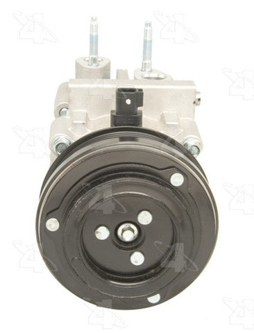 Four Seasons A/C Compressor P/N:68185 Fits: Ford Crown Victoria 11-06, Ford Explorer 10-06, Ford Explorer Sport Trac 10-07, Lincoln Town Car 11-06, Mercury Grand Marquis 11-06, Mercury Mountaineer 10-06 - Image 7