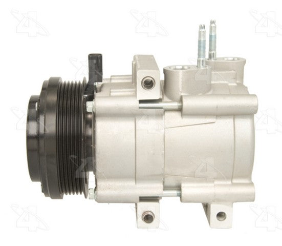 Four Seasons A/C Compressor P/N:68185 Fits: Ford Crown Victoria 11-06, Ford Explorer 10-06, Ford Explorer Sport Trac 10-07, Lincoln Town Car 11-06, Mercury Grand Marquis 11-06, Mercury Mountaineer 10-06 - Image 2