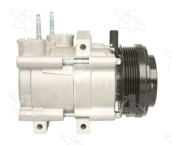 Four Seasons A/C Compressor P/N:68185 Fits: Ford Crown Victoria 11-06, Ford Explorer 10-06, Ford Explorer Sport Trac 10-07, Lincoln Town Car 11-06, Mercury Grand Marquis 11-06, Mercury Mountaineer 10-06 - Image 3