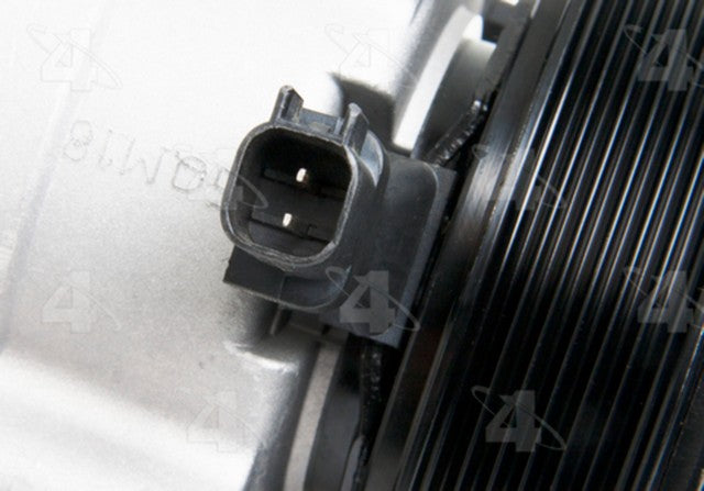 Four Seasons A/C Compressor P/N:68186 Fits: Saturn Vue 10-08 - Image 2
