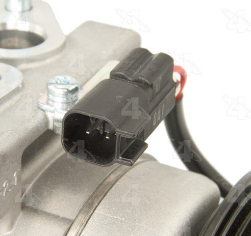 Four Seasons A/C Compressor P/N:68187 Fits: Ford Explorer 08-06, Mercury Mountaineer 10-06 - Image 2