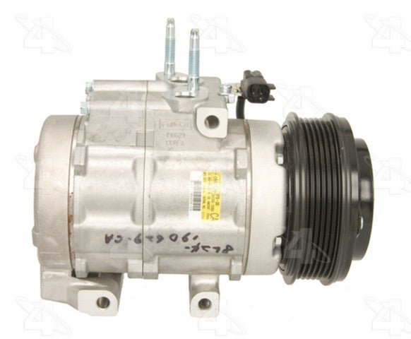 Four Seasons A/C Compressor P/N:68187 Fits: Ford Explorer 08-06, Mercury Mountaineer 10-06 - Image 6