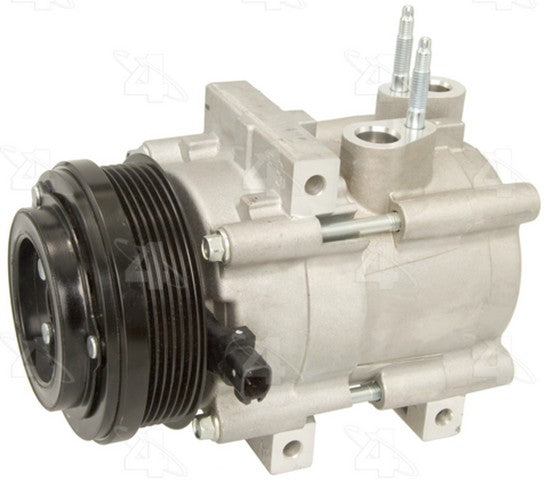 Four Seasons A/C Compressor P/N:68188 Fits: Ford Explorer 10-06, Ford Explorer Sport Trac 10-07, Mercury Mountaineer 10-06 - Image 1