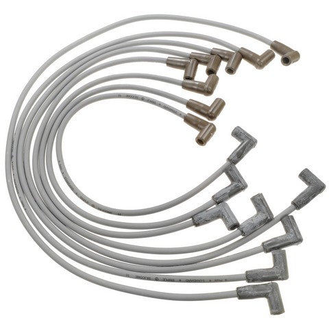 Standard Ignition Spark Plug Wire Set P/N:6818 Fits: Buick Century, Buick Regal, Buick Skylark, Checker Marathon, Checker Taxicab, Chevrolet Bel Air, Chevrolet C10, Chevrolet C10 Suburban, Chevrolet C20 - Image 1
