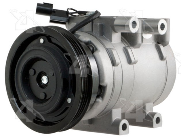 Four Seasons A/C Compressor P/N:68191 Fits: Hyundai Tucson 07-05, Hyundai Tucson 2009 - Image 1