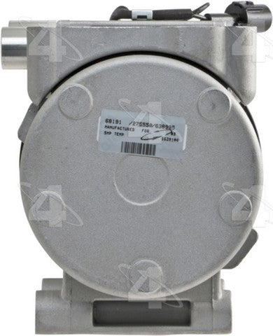 Four Seasons A/C Compressor P/N:68191 Fits: Hyundai Tucson 07-05, Hyundai Tucson 2009 - Image 2