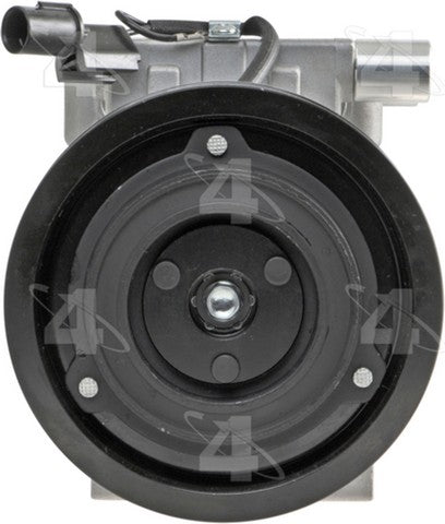 Four Seasons A/C Compressor P/N:68191 Fits: Hyundai Tucson 07-05, Hyundai Tucson 2009 - Image 3